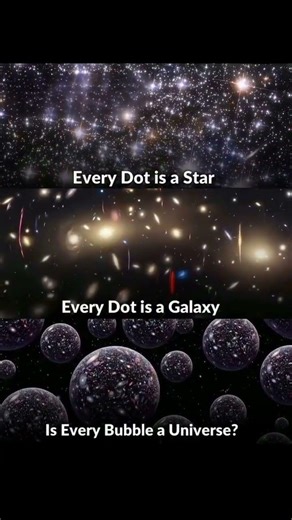 From Stars to Galaxies — Could Universes Be the Same?