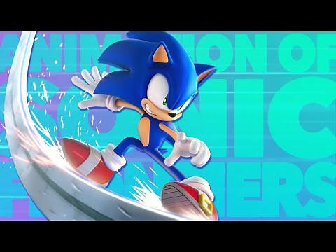 The Animation of Sonic Frontiers