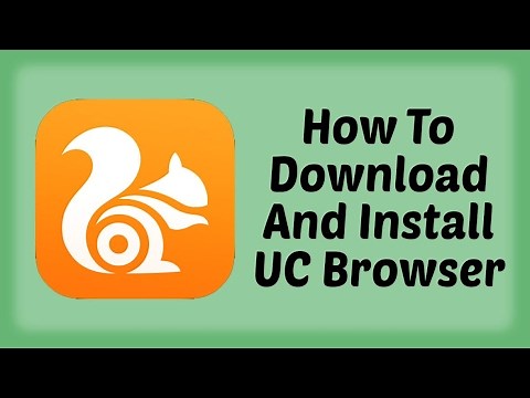 How To Download And Install UC Browser For Pc And Laptop - Hindi Video | DR technology