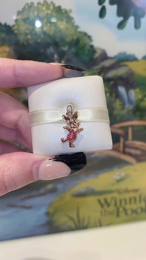 Explorando la colección de Winnie the Pooh en Pandora