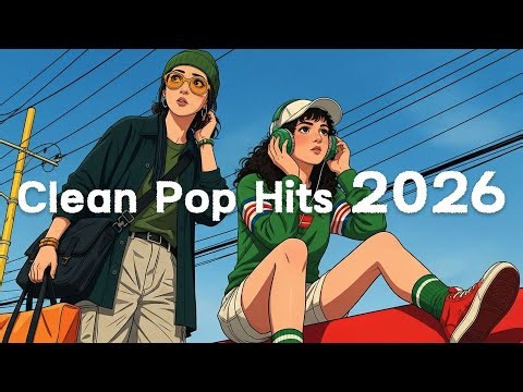 Clean Pop Hits 2026 | Clean Hits 2025, 2024, 2023 & 2020s 🍬