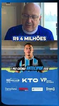 O pedido do Juventude para liberar Mandaca ao Grêmio
