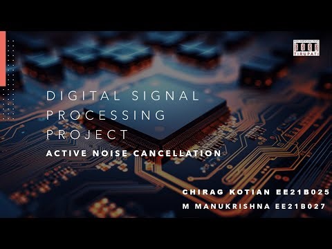 Active (Hybrid) Noise Cancellation using Matlab and Simulink