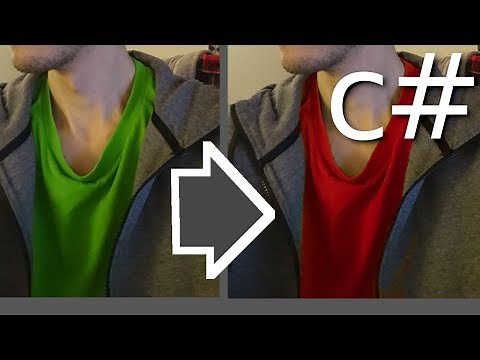 C# WPF Change Color of Object to another (Tint) - Part 1