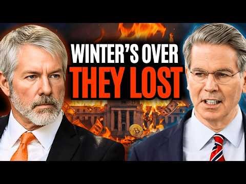 Saylor Just DESTROYED The Bitcoin Bear Market | Why is the US Treasury PANICKING?