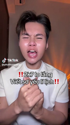 Cách Viết Sơ Yếu Lý Lịch Cho Sinh Viên 2k7