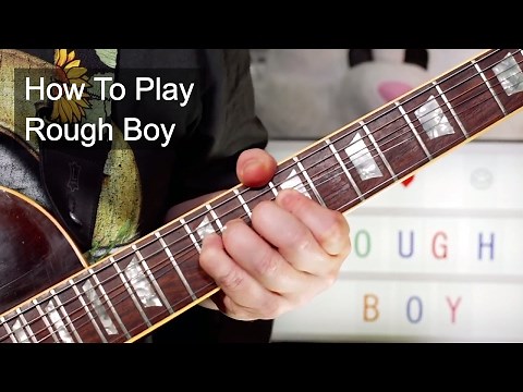 'Rough Boy' ZZ Top Guitar Lesson