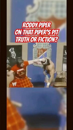 WWE Star Rowdy Roddy Piper on THAT Piper’s Pit with Jimmy Snuka #wwe #wrestling #raw #roddypiper