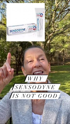 The problem with Sensodyne Toothpaste. Often times doctors and dentists prescribe or assign bandaids and temporary fixes for symptoms of disease. But the key is to heal the root of the problem. Sensodyne is one of many examples of this! So, start taking control of your oral health and fix the root of the problem. It’s more simple than you might think, and My Complete Mouth Care System is designed with this in mind! @drelliephillips @drelliephillips @drelliephillips #dentist #teeth #sensodyne | D