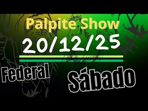 Prediction show Saturday of the FEDERAL call day 20/12/25 numbers, statistics, 🔥