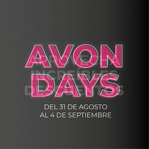 Avon Days - Aprovecha oportunidades increíbles con hasta 70% de descuento. | Avon