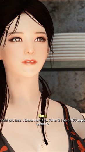 🤖 Fallout 4 – Nora vs NX-2C Maid Bot: Funniest Conversation #shorts #shortsfeed #fallout4 #mods