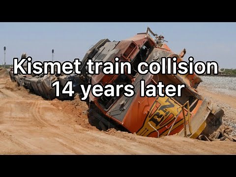 2006 Kismet Train Collision 14 Years Later (Remake)