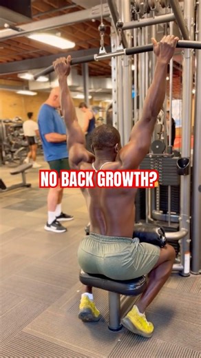 No Back Growth? You’re Doing This Wrong