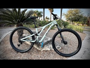 Specialized Stumpjumper Alloy - Build Process
