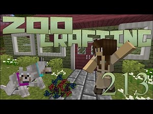 Building the Berry Bakery! 🐘 Zoo Crafting Special! Episode #213 [Zoocast]