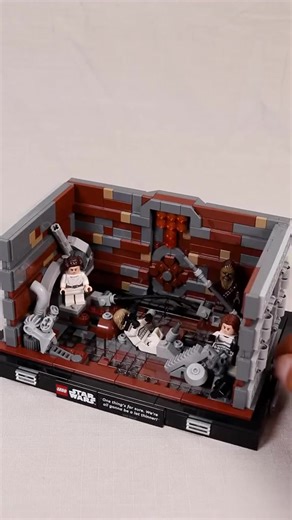 88K views · 1K reactions | Motorizing the Trash Compactor Set. #lego #mechanism #starwars #shorts #legomoc #fyp #foryou #asmr #viralreels #trendingreels | LEGO_Respect | Facebook