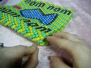 How To Make A Kandi Purse (Part 3 - Assembling The Purse)