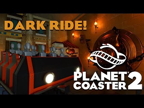 Building a DARK RIDE In Planet Coaster 2 | Part 1