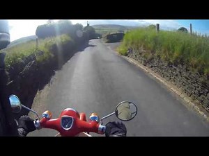 Honda Cub C50 with Lifan 110 finally running sweet!