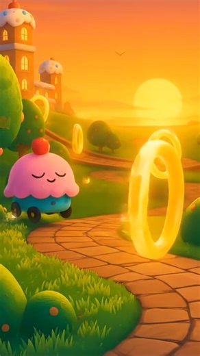 The Best Android Games on Instagram: "Cupcake World is now on the Play Store! Mission: Advanced Aerials #cupcake #cartoon #animation #android"