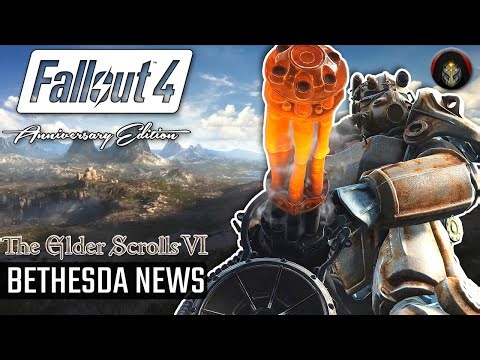 FALLOUT 4 Mods Updating | ELDER SCROLLS 6 Playable | FALLOUT 3 Remaster Rumours!