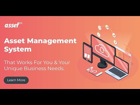 Asset Infinity Product Walkthrough
