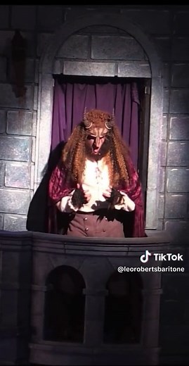 The Beast. #beautyandthebeastthemusical #ificantloveher #broadway #disney #musicaltheatre #beast #BaritoneOnBroadway