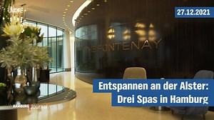 Im Hotel Vier Jahreszeiten, im Atlantic Hotel und im Fontenay kann man sich als Tagesgast im Spa-Bereich verwöhnen lassen. | NDR Hamburg