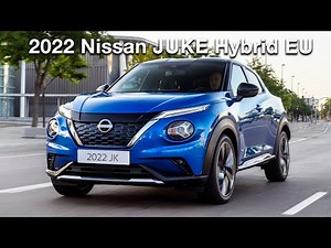 2022 Nissan JUKE Hybrid Europe Specification