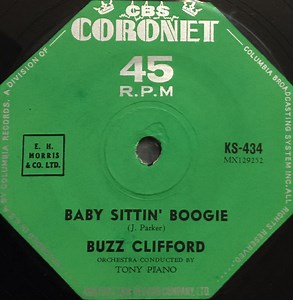 Buzz Clifford - Baby Sittin' Boogie