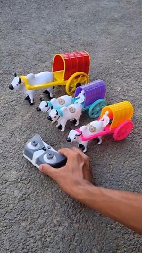 Remote Control 3ta Rc Cow Vehicle Unboxing #animaltoys #cow