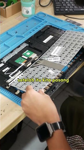 Lagi ada kerjaan, tapi tiba-tiba tombol keyboard laptop ga berfungsi?