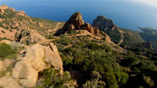 Southern France in first person view, part 1
