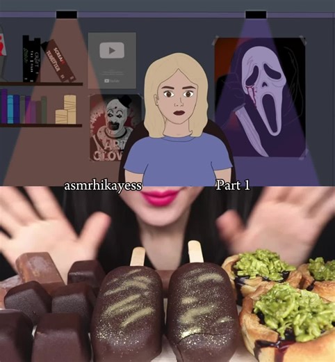 Eerie ASMR Animation for Relaxation