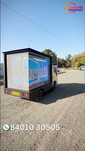 Mobile LED Video Van 🔥 Advertising Without Limits