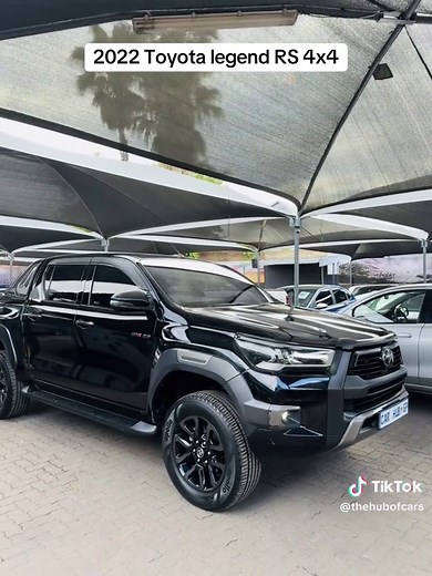 2021 Toyota Legend RS 4x4 Automatic - Full Body PPF & More | The Hub of Cars