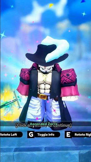 Getting & Ascending Mihawk (Zorro) | All Star Tower Defense X #roblox #astdx #astd #robloxastdx