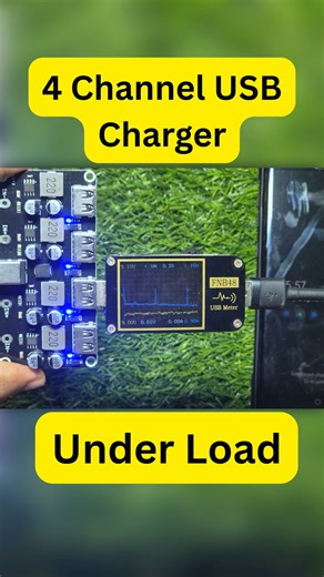 Bangla GECS on Instagram: "এইটা হলো QC3.0 Fast Charging Module ⚡ এই ছোট মডিউলটি 6V–32V DC input নিয়ে ৪টা USB fast charging output (5V / 9V / 12V) দেয়। 👉 ব্যবহার করা যায় • DIY Power Bank • Car / Bike USB Charger • Solar Battery System • Electronics Project ⚠️ QC support করা ফোনে সবচেয়ে ভালো কাজ করে এমন electronics review পেতে Follow করুন 🔧 #FastCharging #QC3 #ElectronicsBangla #DIYElectronics #USBCharger #PowerModule #BatteryProject #TechBangla #ReelsBangladesh #ElectronicsReels #EngineeringLif