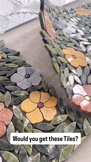 💎 Custom Texture: The Art of the Mosaic Tile! 🌊 This is a statement floor! Would you get these tiles in your home? COMMENT below and tell us! 👇 Bringing Coastal Texture Inside Watch the meticulous care required to install these intricate, pebble-like mosaic tiles! This type of small-format Tile creates an incredible, organic texture that is both visually stunning and highly functional (especially for slip-resistance on a shower floor). This mosaic brings the natural, rugged beauty of the Oreg