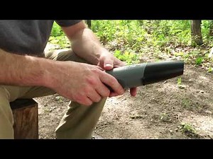 FiAir Powered Bellows : A Lightweight Portable Campfire Bellows