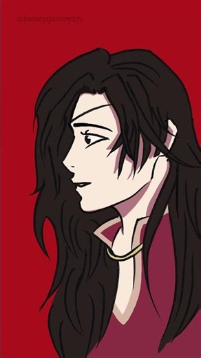 Hua Cheng's reaction to the confession #tgcf #huacheng