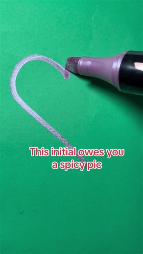 #initial #love | this initial owes you
