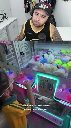 She found out the secret