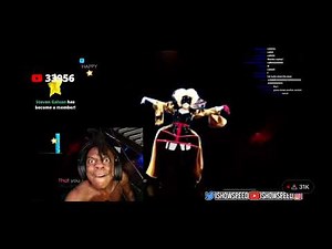 Ishowspeed goes crazy playing just dance