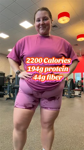 Christina on Instagram: "This was Thursdays day of eats! And Wednesday was around the same calories but less carbs. I accidentally deleted that videos so I can do a screen recording of that day for you guys ❤️"