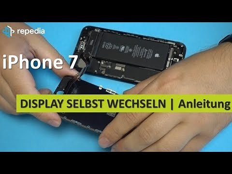 iPhone 7 - Display selbst wechseln / Reparatur Anleitung | Tutorial [deutsch]