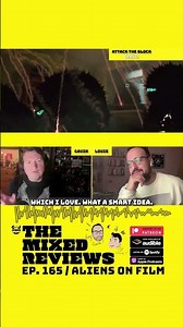 The Mixed Reviews #podcast on Attack The Block from the episode Aliens on Film