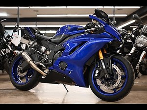 2018 Yamaha R6 | ONYX MOTO