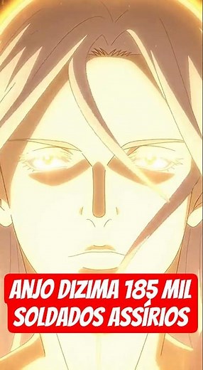 The angel decimates 185,000 in a single night.